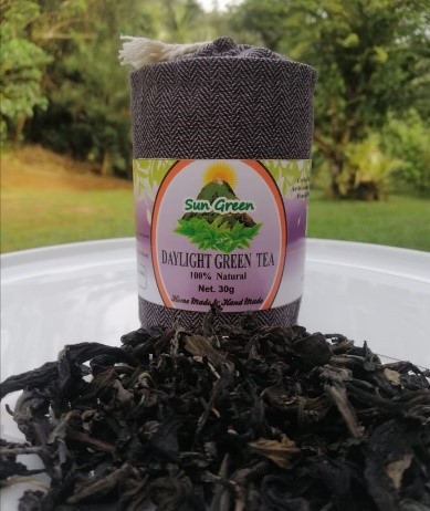 DAYLIGHT GREEN TEA